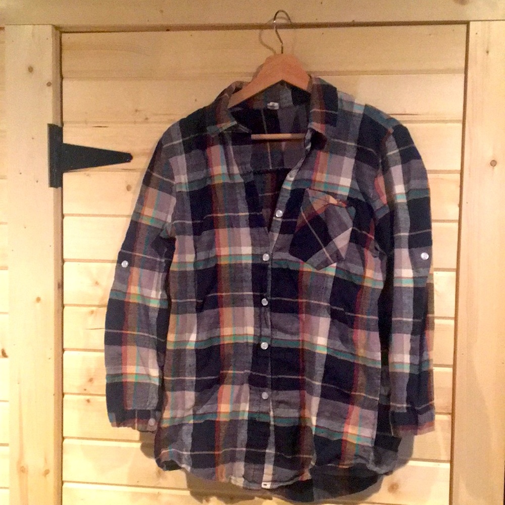 My Beloved Flannel Shirt